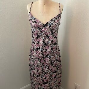 NWT AFRM floral Midi dress